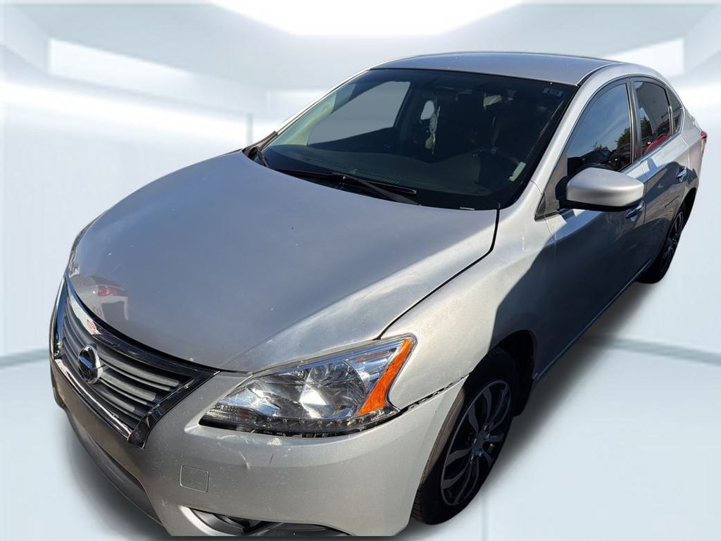 2014 Nissan Sentra S photo 2