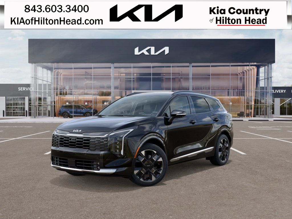 2026 Kia Sportage SX Prestige Hybrid's photo