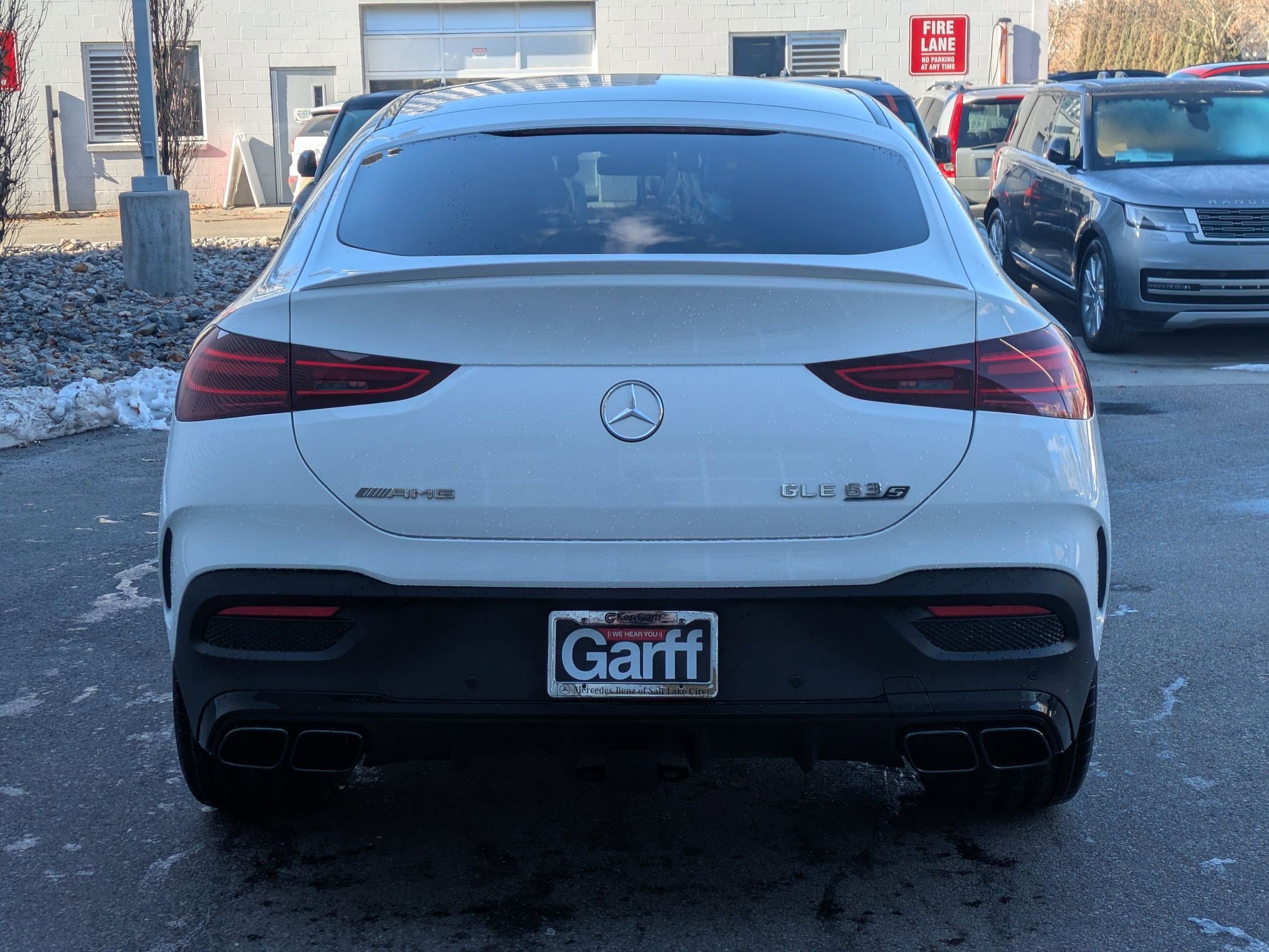 2025 Mercedes Benz GLE 63 S Coupe photo 4