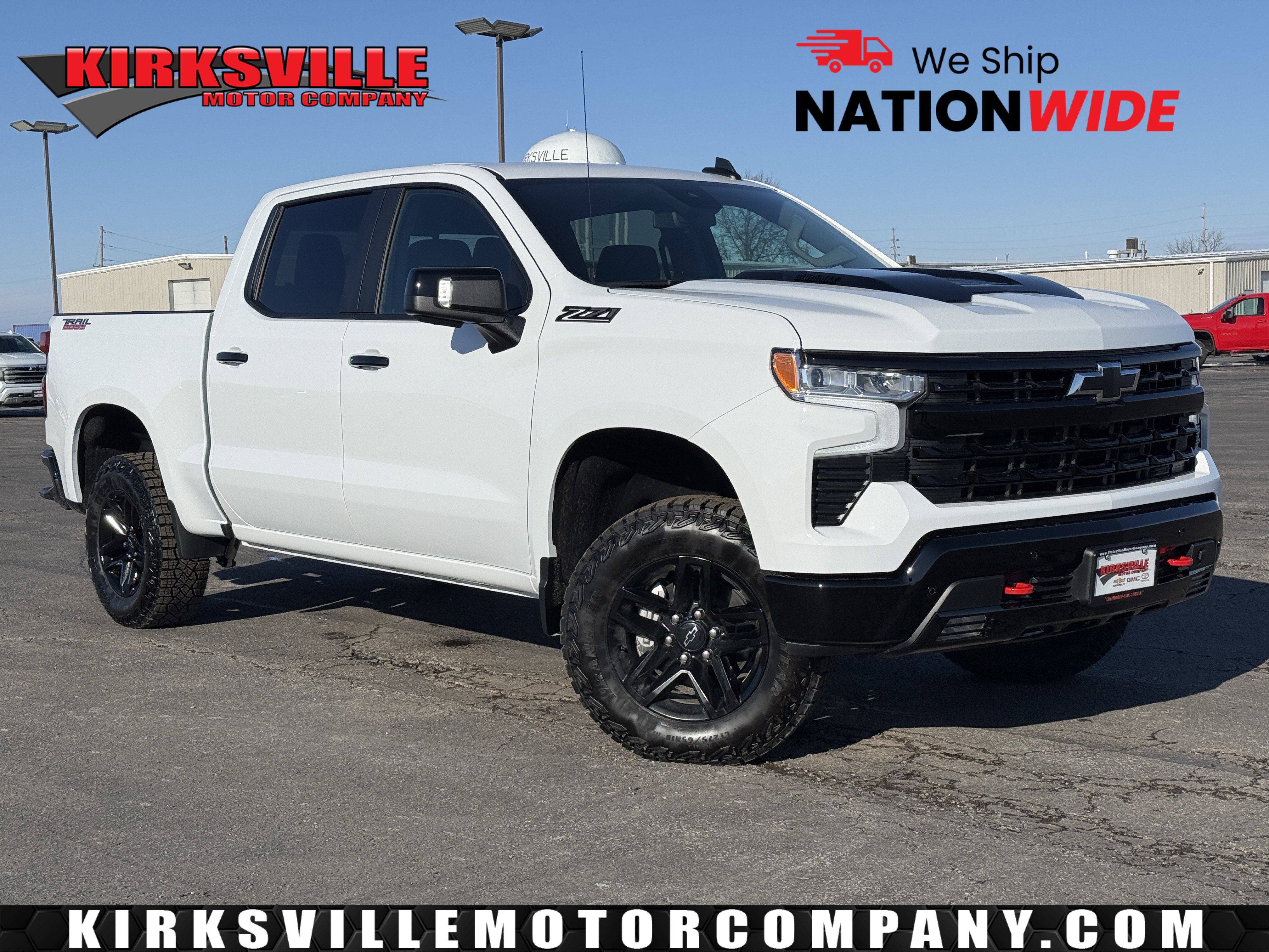 2026 Chevrolet Silverado 1500 LT Trail Boss's photo