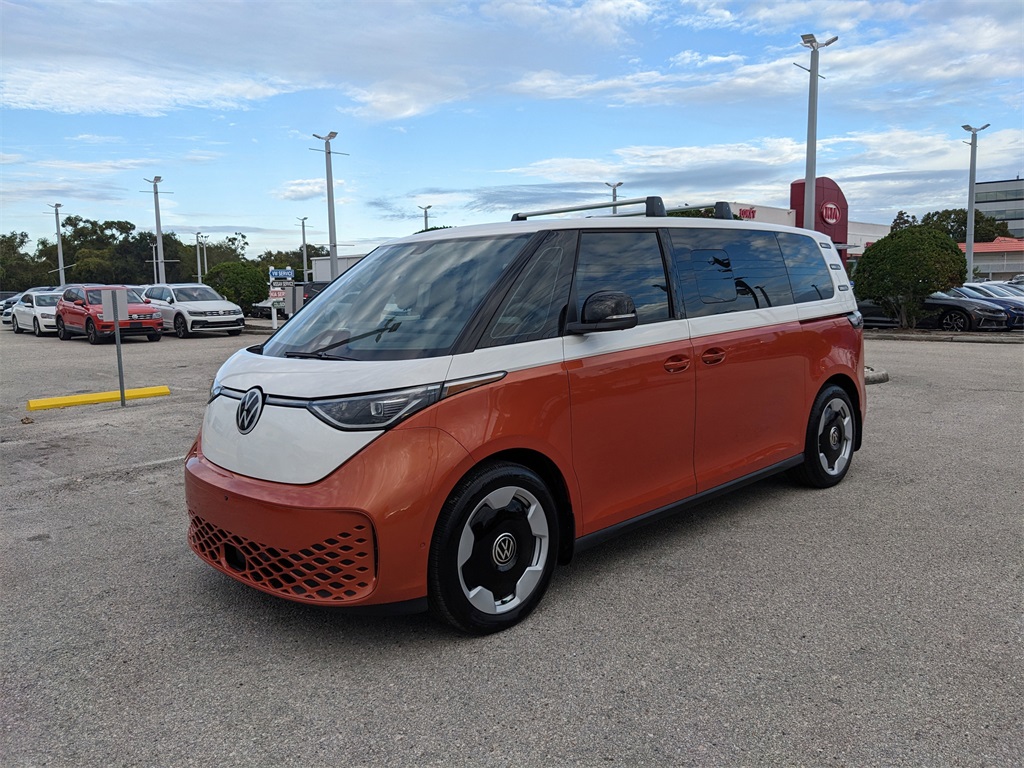 Certified 2025 Volkswagen ID. Buzz PRO S PLus with VIN WVGKWVEB2SH039784 for sale in Clearwater, FL