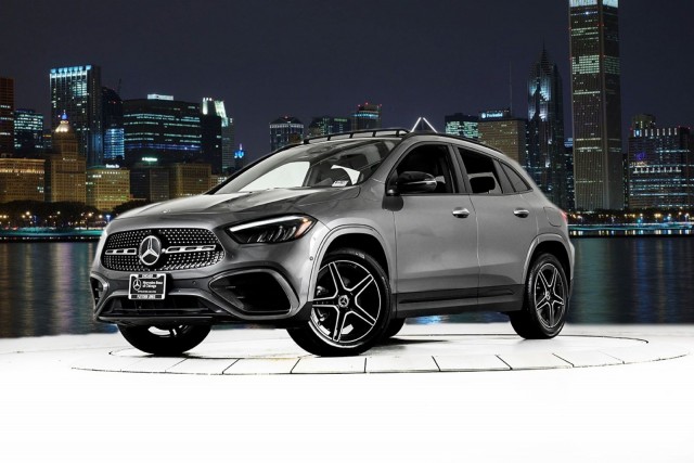 2025 Mercedes-Benz GLA GLA 250
