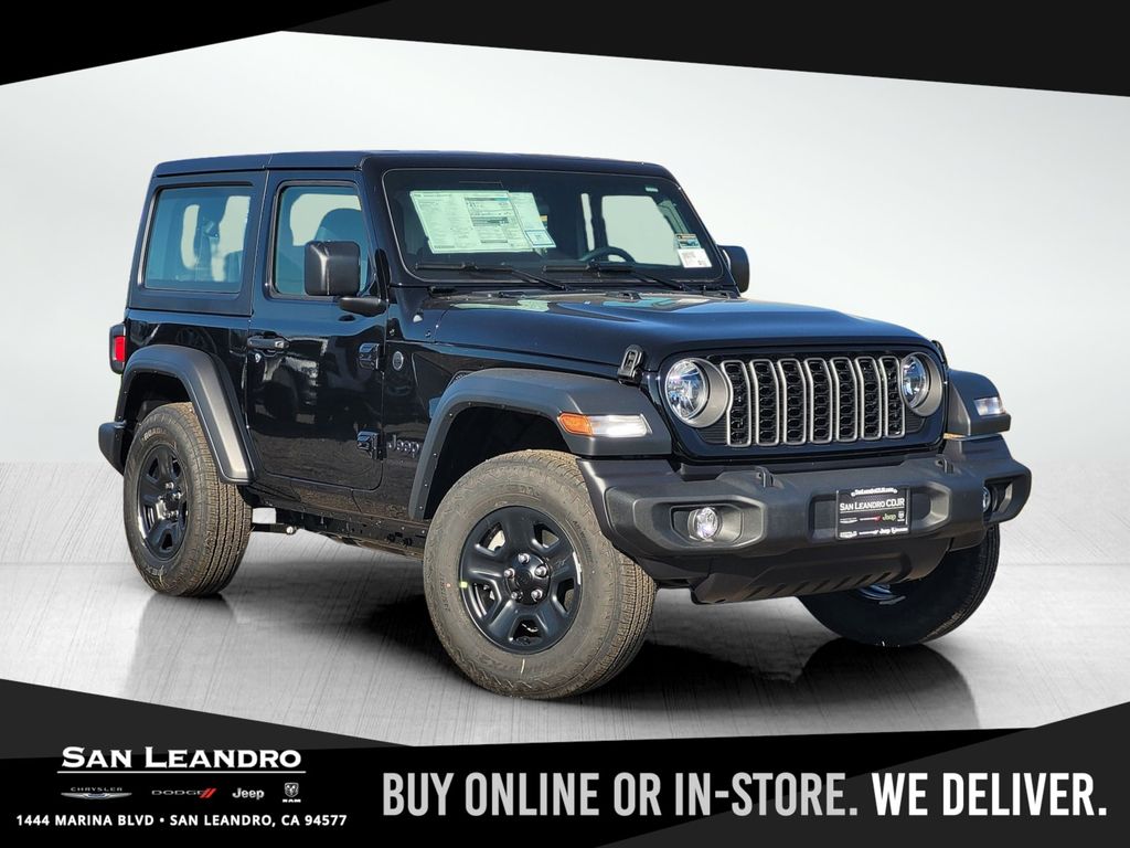 2026 Jeep Wrangler 2-Door