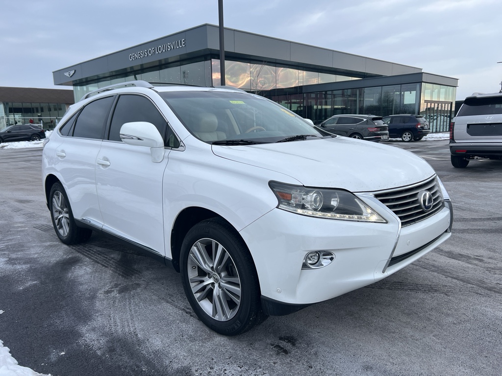 2015 Lexus RX 450h