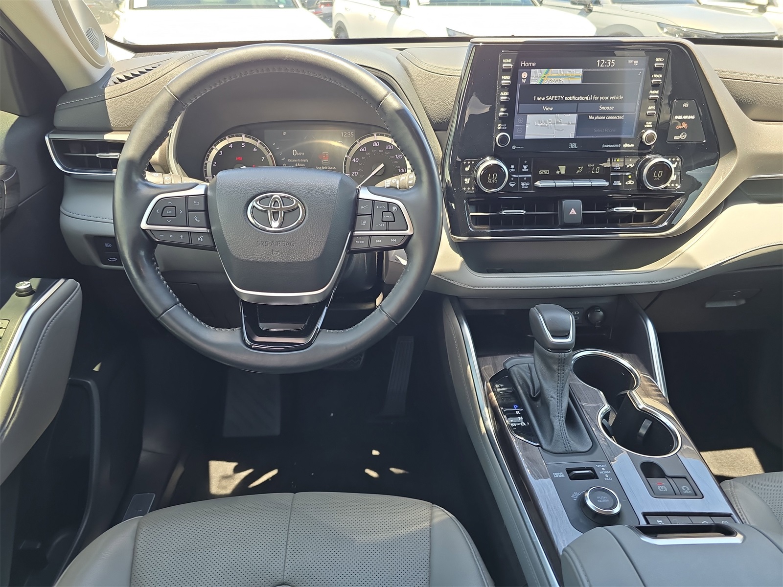 2022 Toyota Highlander Limited photo 8