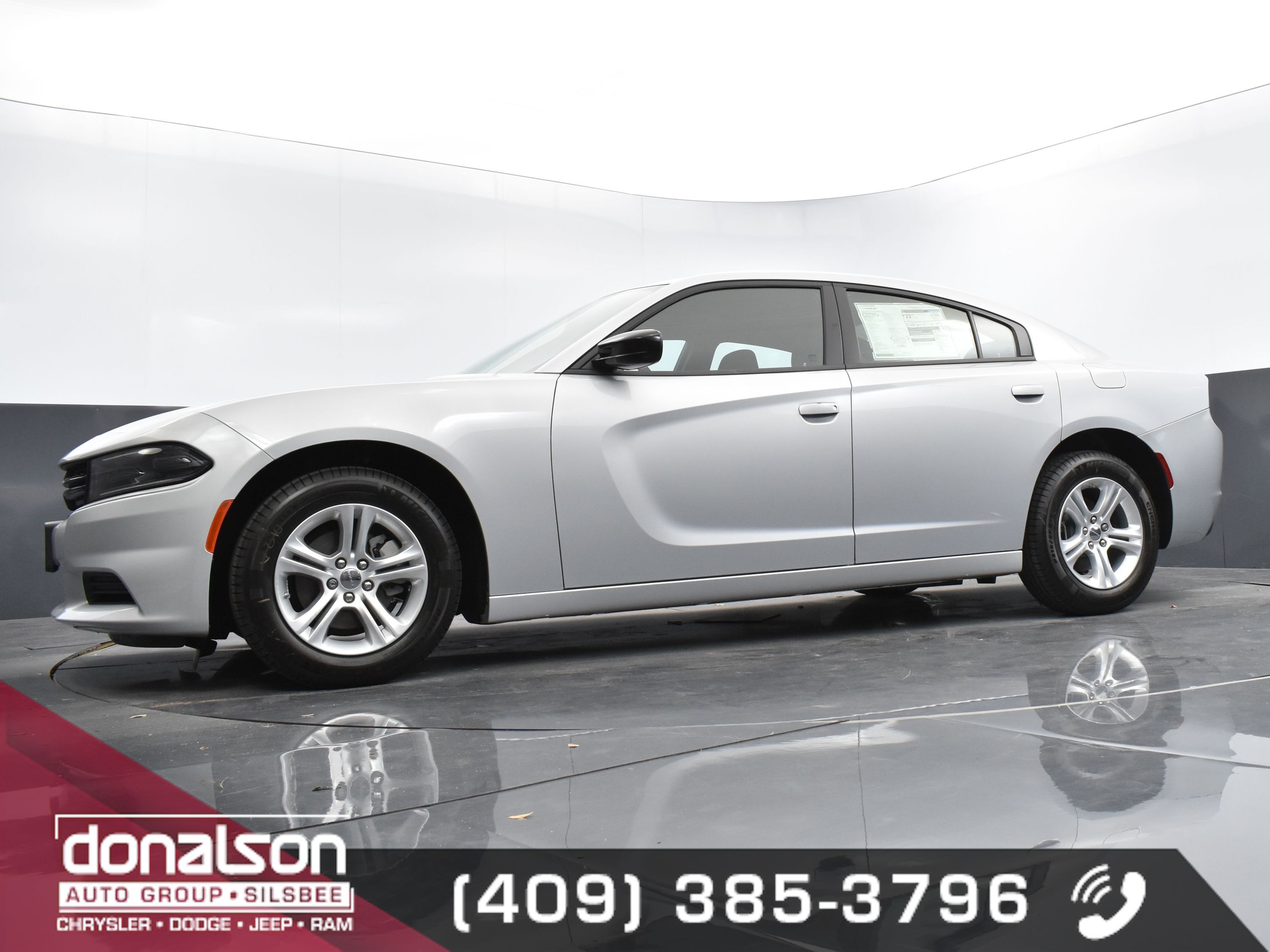 New 2023 Dodge Charger SXT Sedan in Silsbee H612838 Donalson