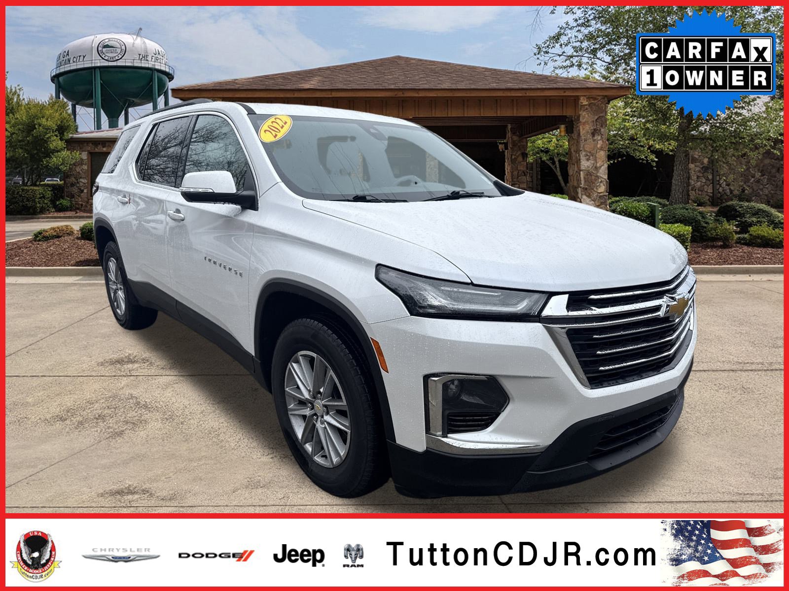 2022 Chevrolet Traverse 3LT's photo