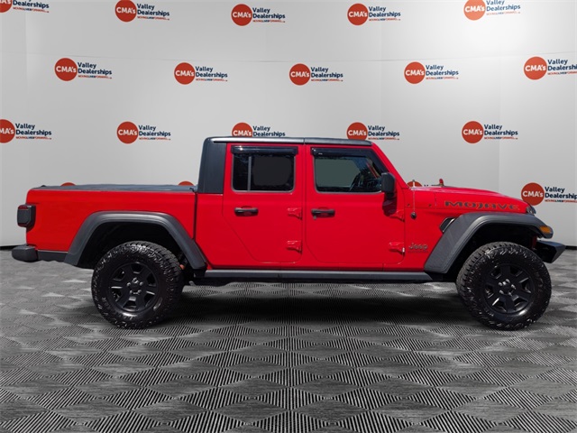 2021 Jeep Gladiator Mojave photo 4