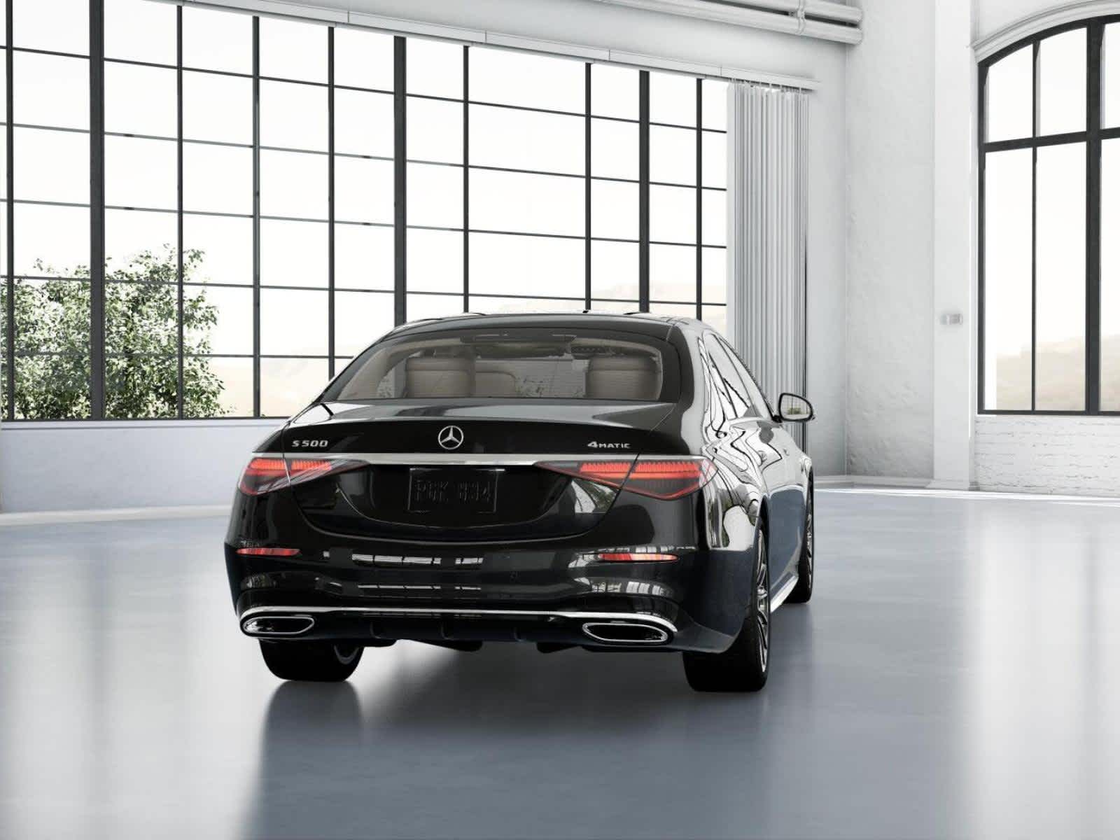 2026 Mercedes Benz S 500 4MATIC photo 21