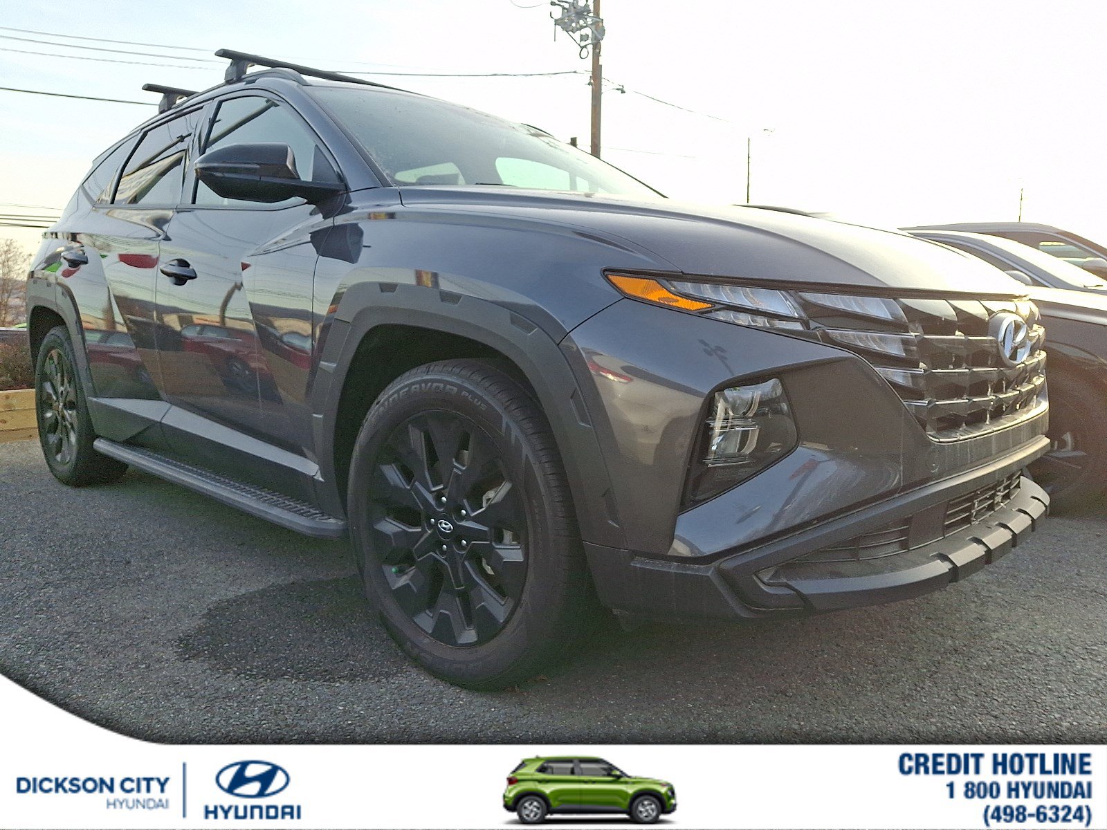 2024 Hyundai Tucson XRT's photo