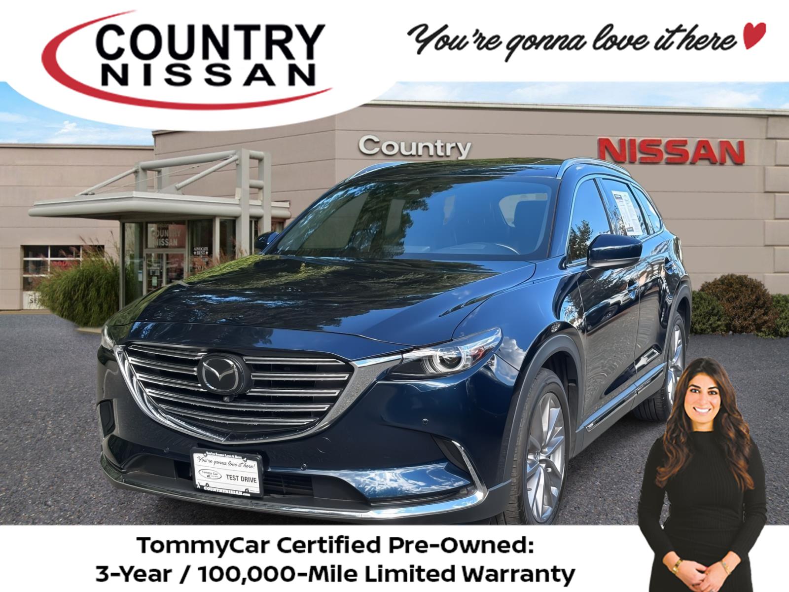 2023 Mazda CX-9 Grand Touring's photo