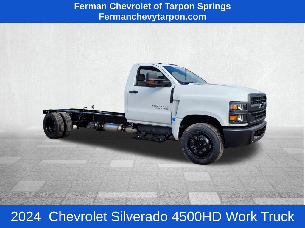 2024 Chevrolet Silverado 4500 Medium Duty Chassis Cab Work Truck's photo