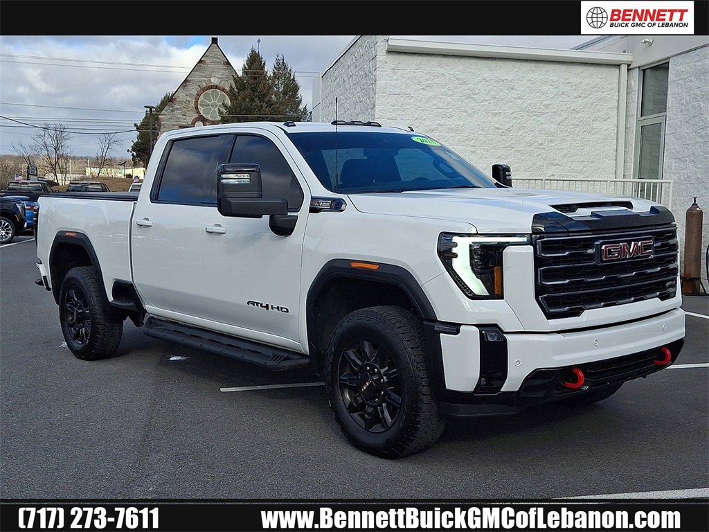 2025 GMC Sierra 2500HD AT4's photo