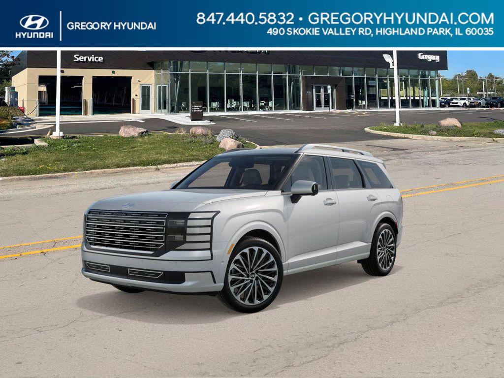 2026 Hyundai Palisade Calligraphy's photo