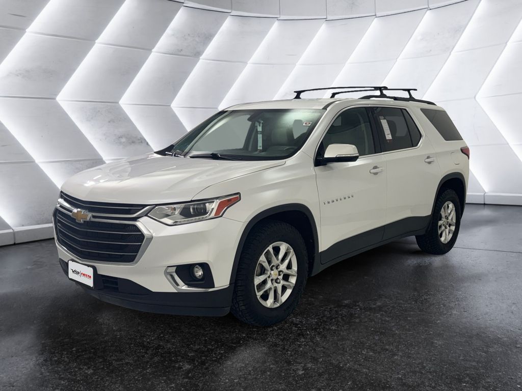 2020 Chevrolet Traverse 1LT photo 3