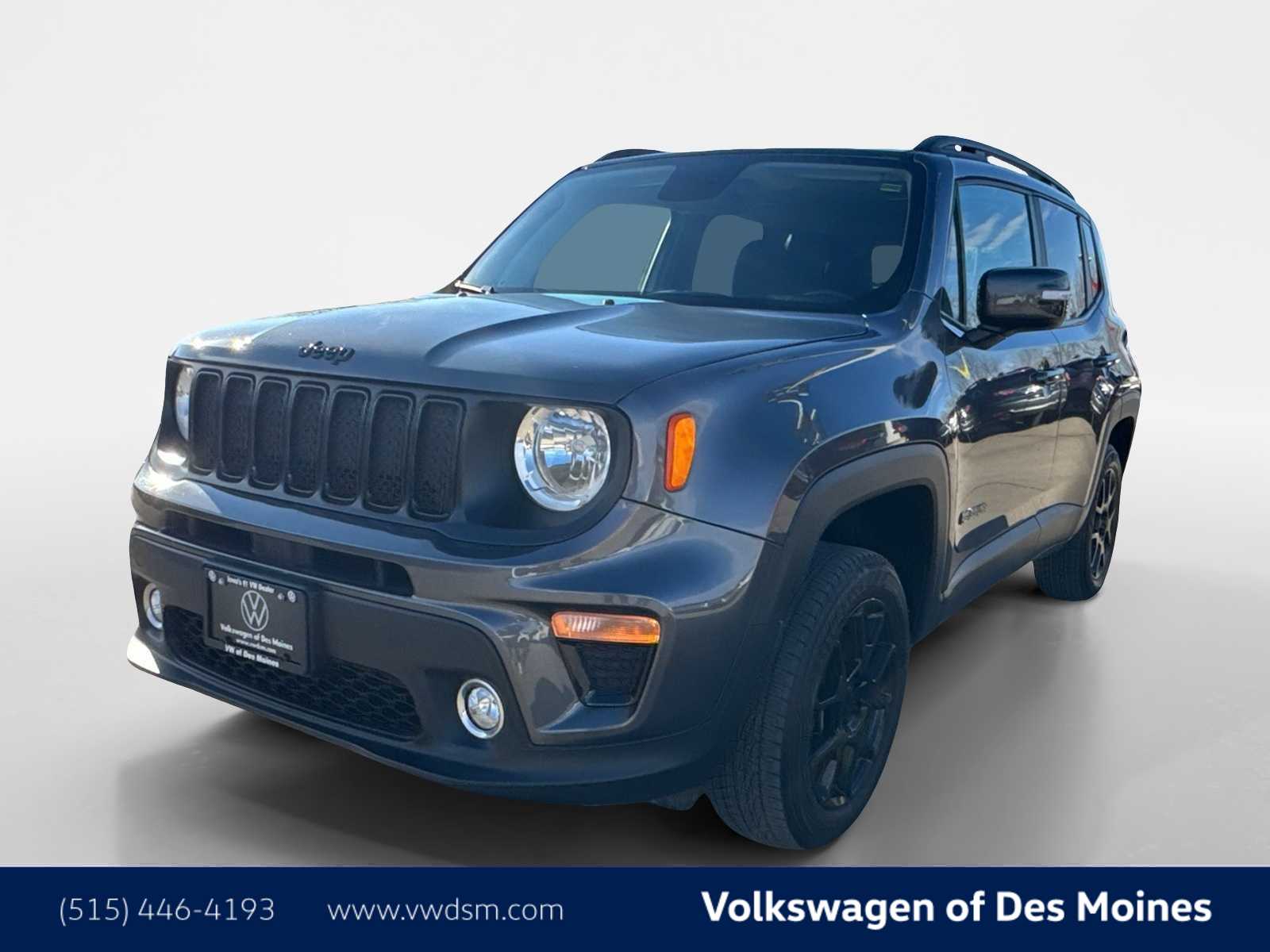 2019 Jeep Renegade Altitude Package