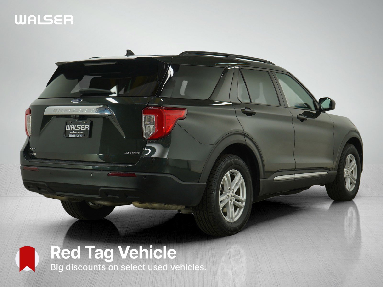 2022 Ford Explorer XLT photo 5