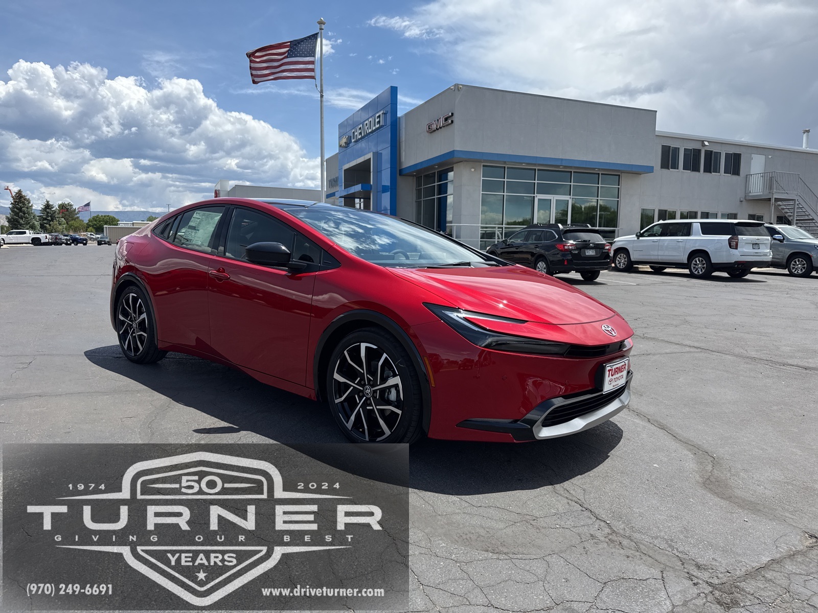 2025 Toyota Prius XSE Premium's photo