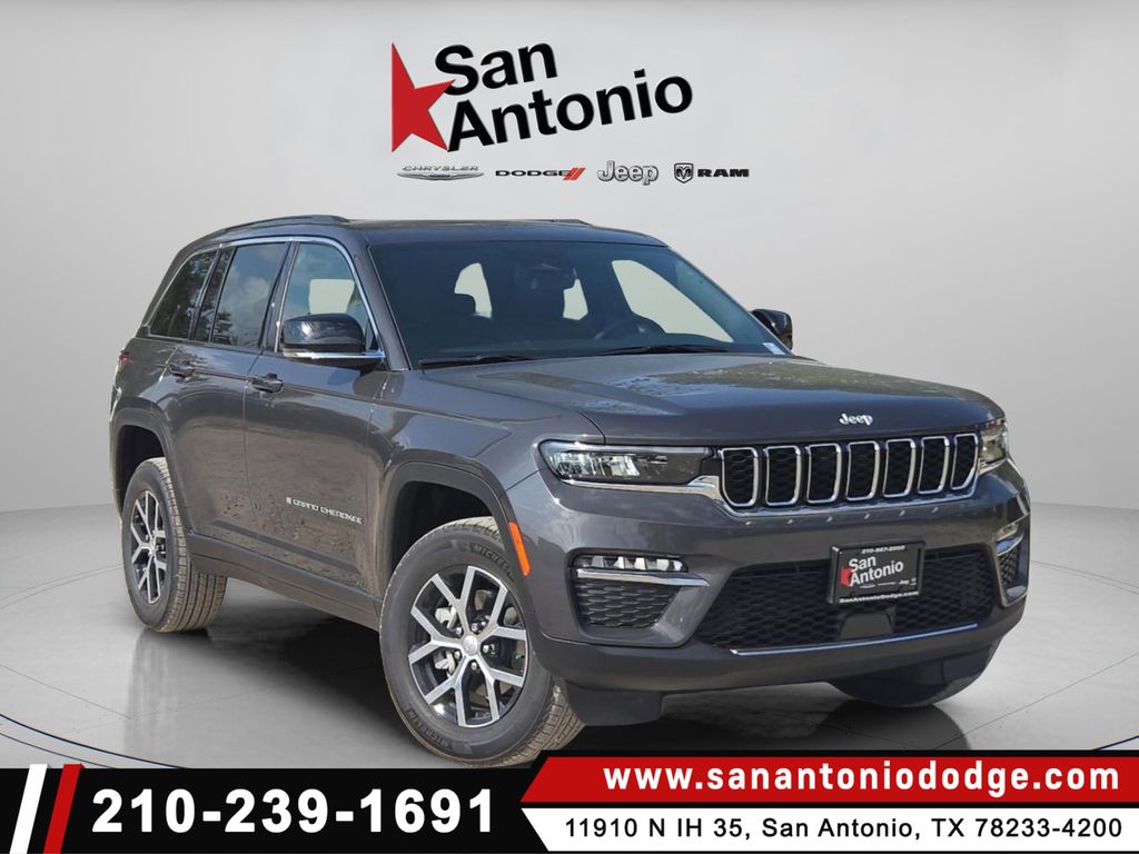 2025 Jeep Grand Cherokee Limited's photo