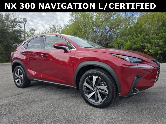 2020 Lexus NX 300's photo