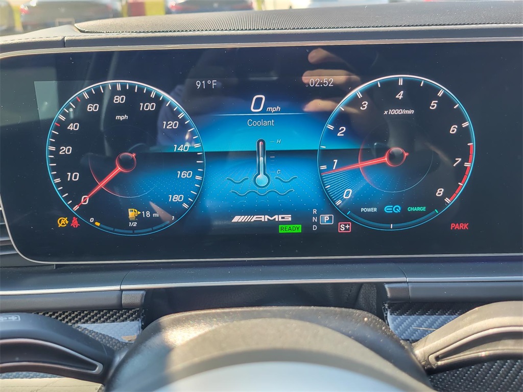 2021 Mercedes Benz GLE AMG 53 photo 12