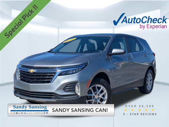 2024 Chevrolet Equinox LT's photo