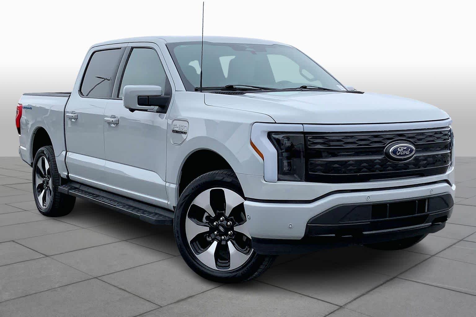 Used 2023 Ford F-150 Lightning Platinum with VIN 1FT6W1EV1PWG16221 for sale in Pensacola, FL