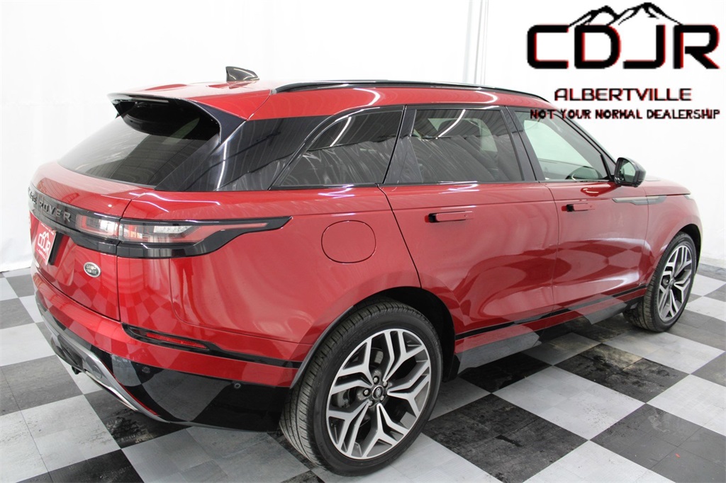 2019 Land Rover Range Rover Velar HSE R-Dynamic photo 5