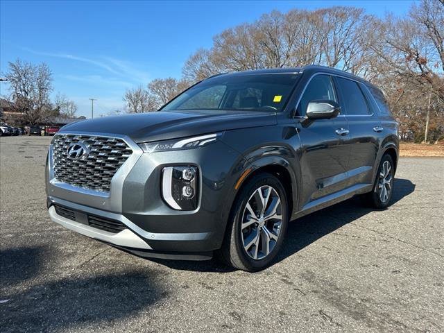 Pre-Owned 2021 Hyundai Palisade Limited 4 Door SUV in Columbia #L90051B ...