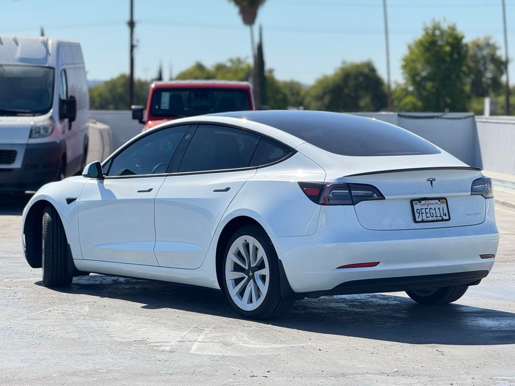Used 2023 Tesla Model 3 Long Range with VIN 5YJ3E1EB3PF393406 for sale in Claremont, CA