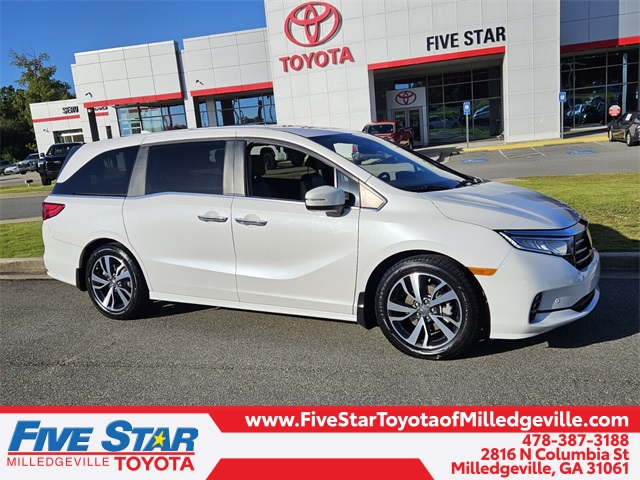 2023 Honda Odyssey Touring's photo