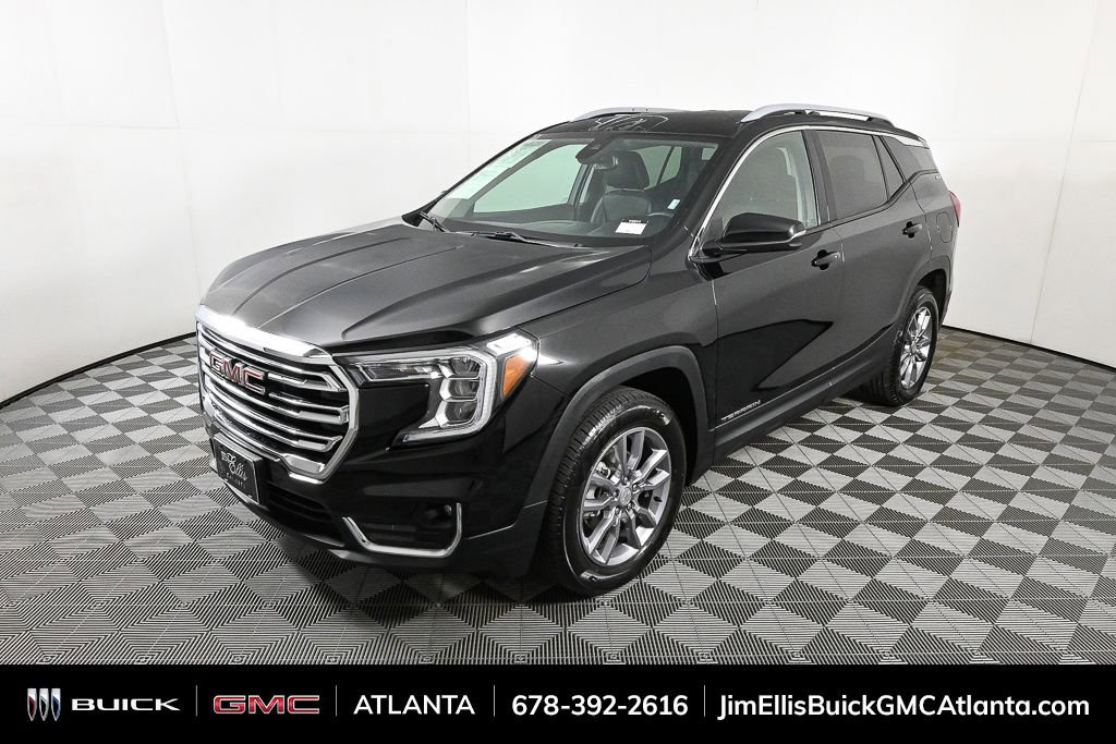 2024 GMC Terrain SLT's photo