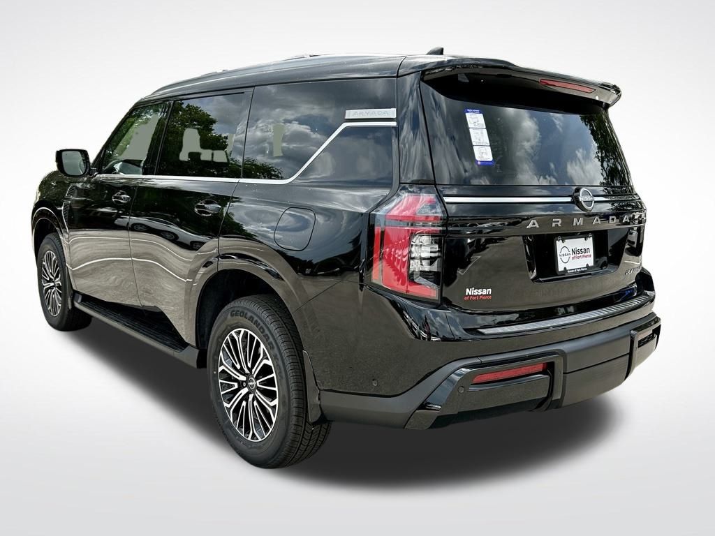 2025 Nissan Armada Platinum photo 4