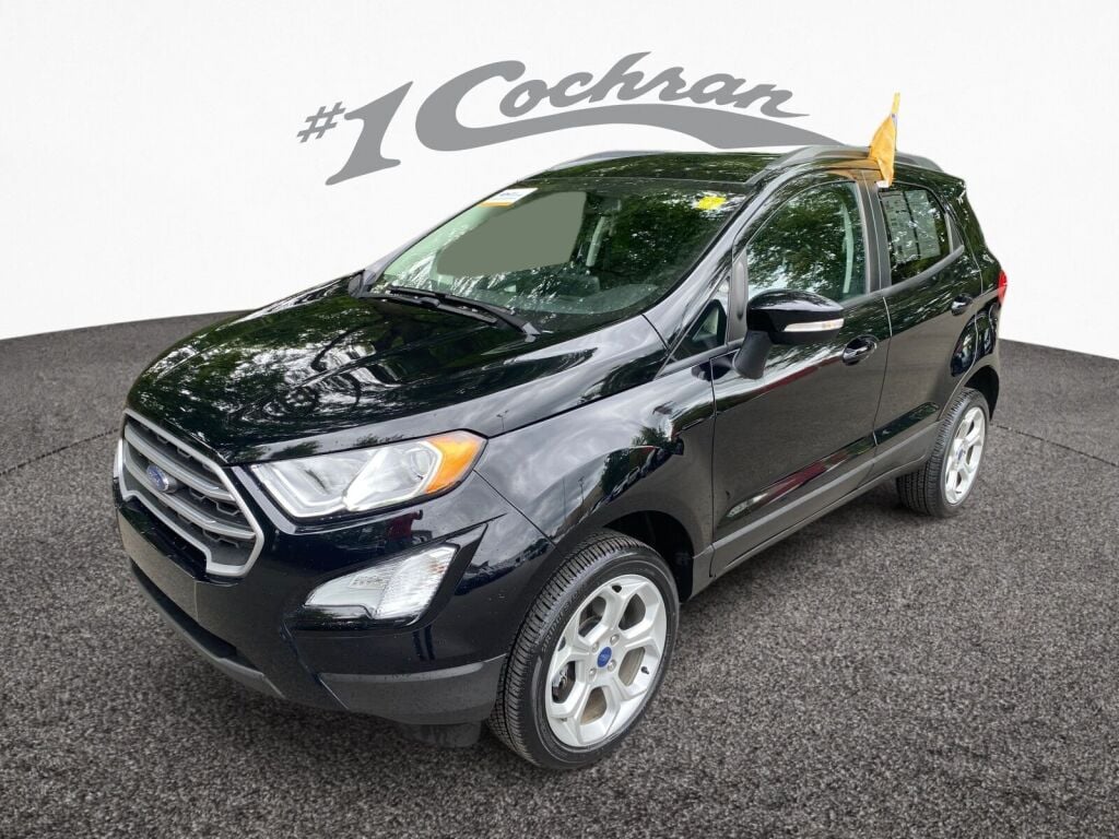 2022 Ford EcoSport SE photo 3