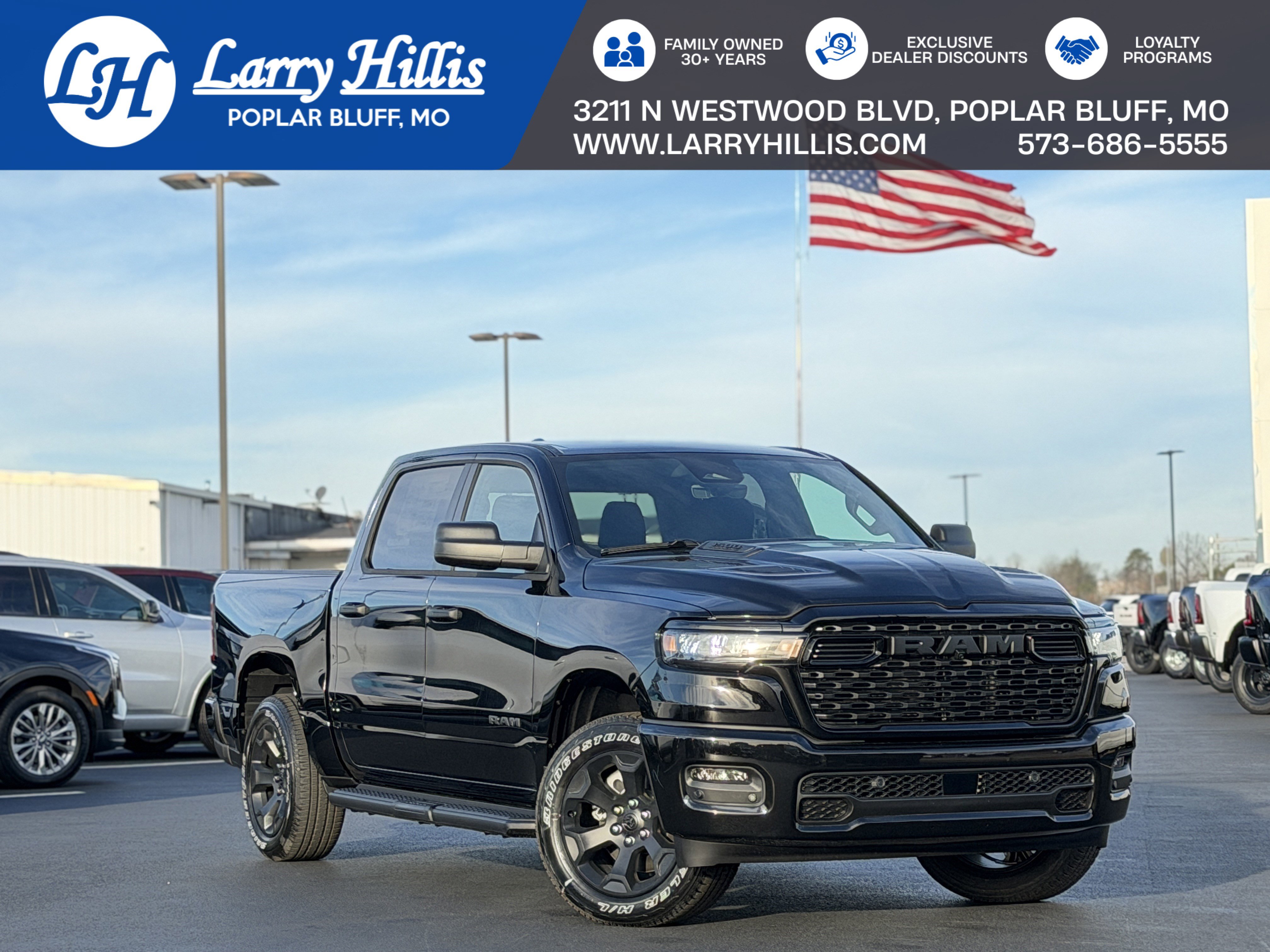 2026 RAM 1500 Express's photo