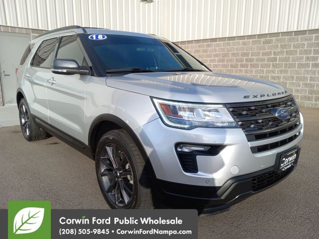 2018 Ford Explorer XLT's photo