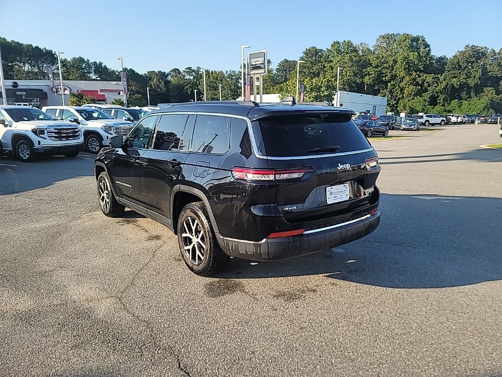2024 Jeep Grand Cherokee Limited photo 5
