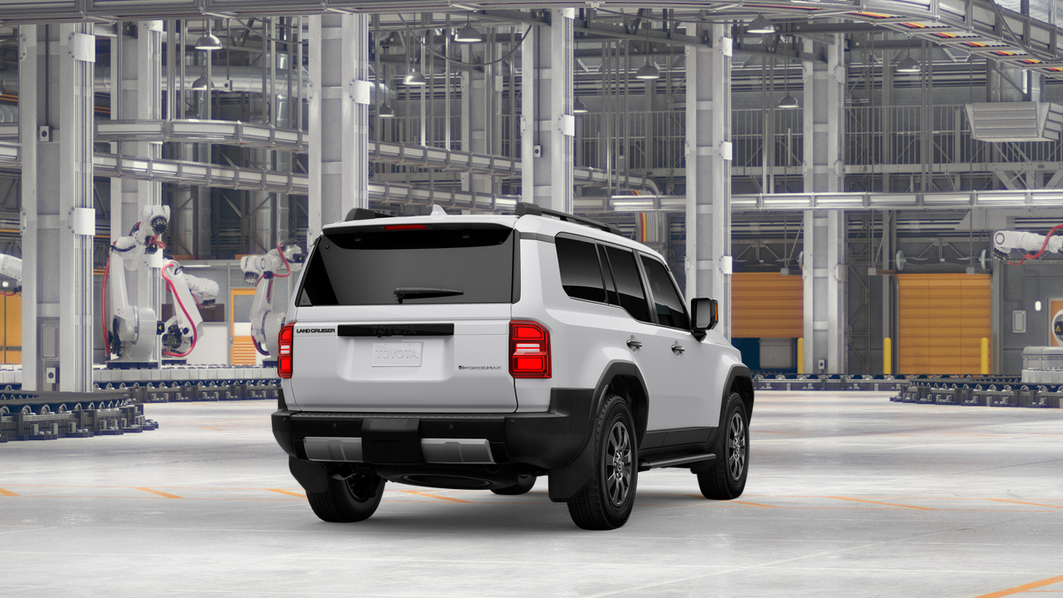 2026 Toyota Land Cruiser photo 4