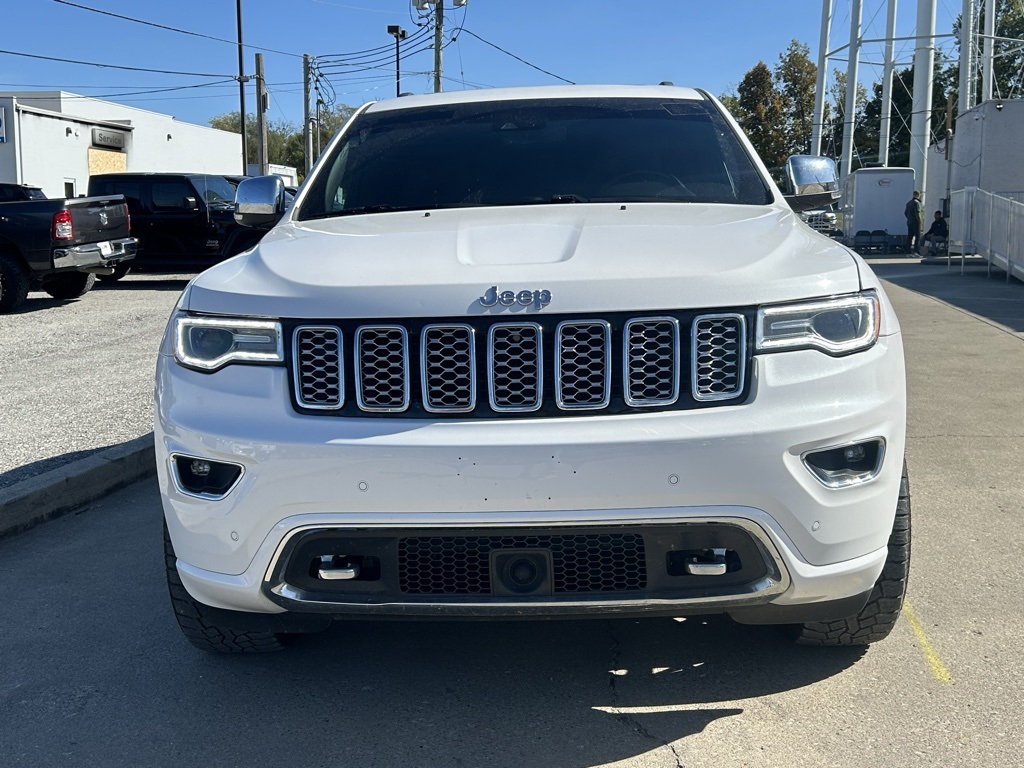 2019 Jeep Grand Cherokee Overland photo 3