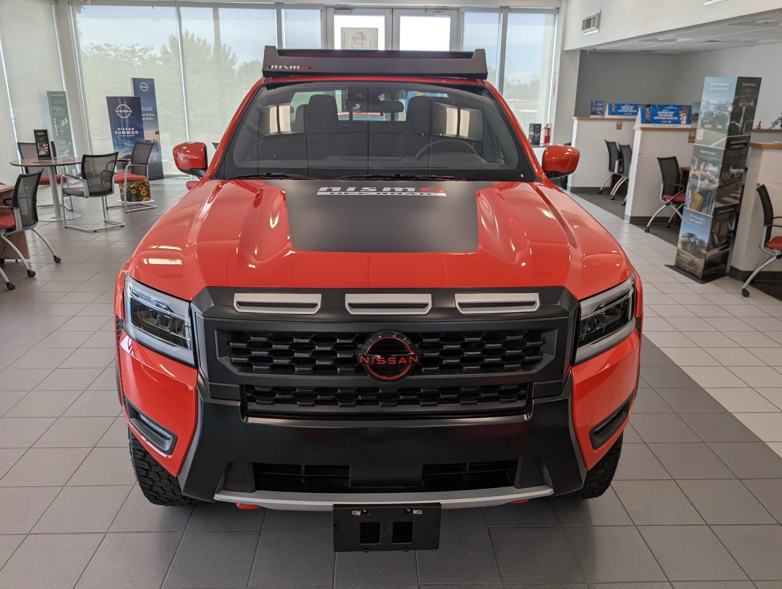 2025 Nissan Frontier PRO-4X photo 3
