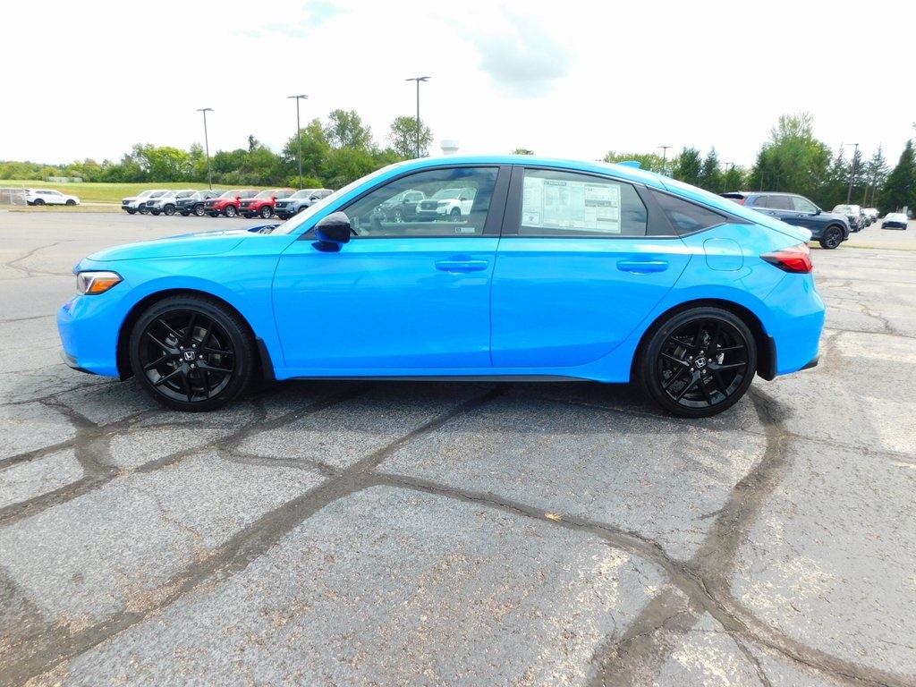 2026 Honda Civic Hatchback Sport photo 6