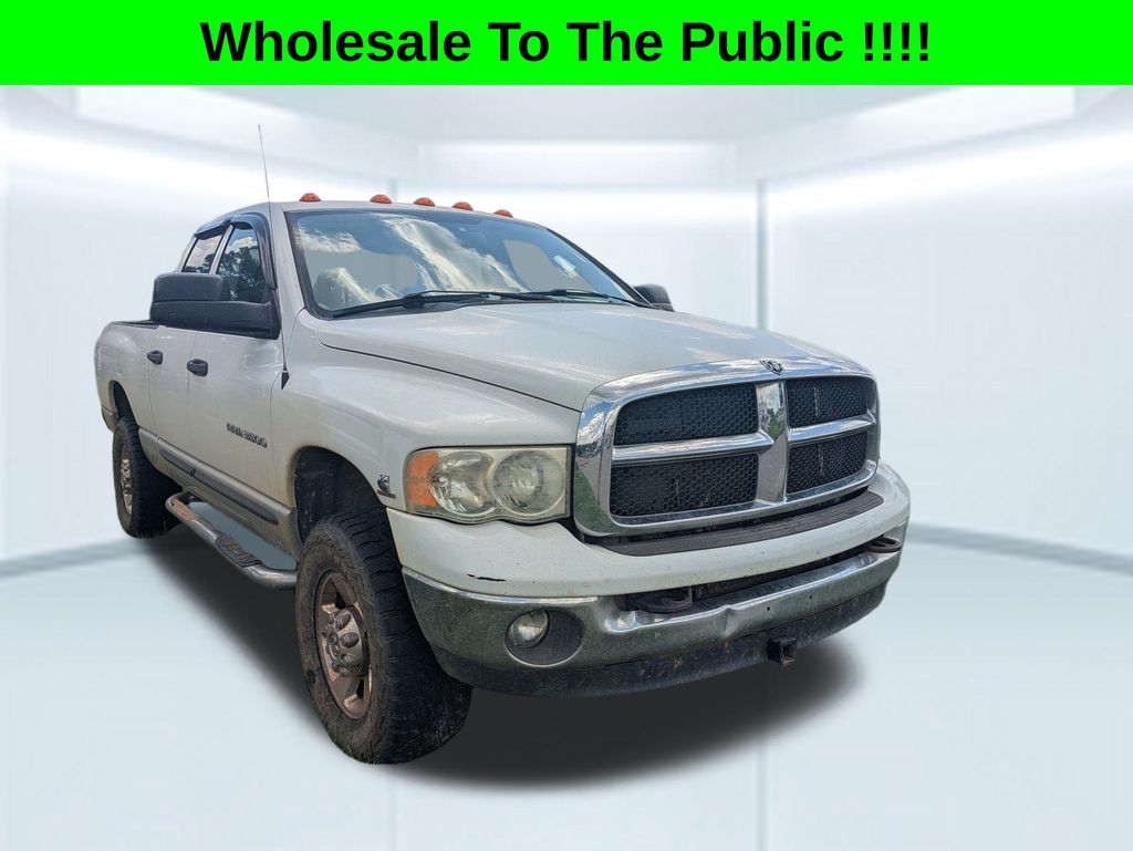 2005 Dodge Ram 3500 SLT photo 3
