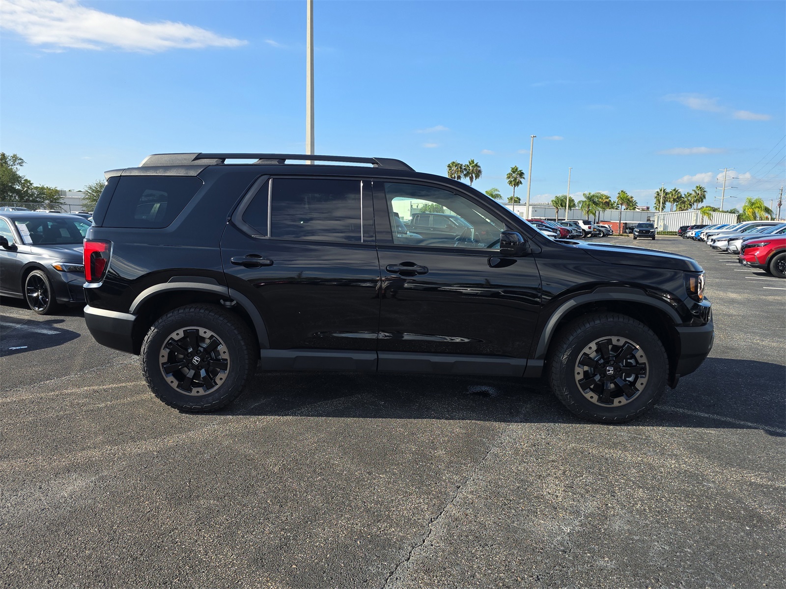 2026 Honda Passport TrailSport Elite photo 3