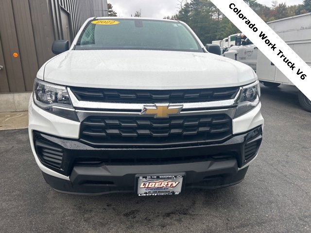 2022 Chevrolet Colorado Work Truck photo 3