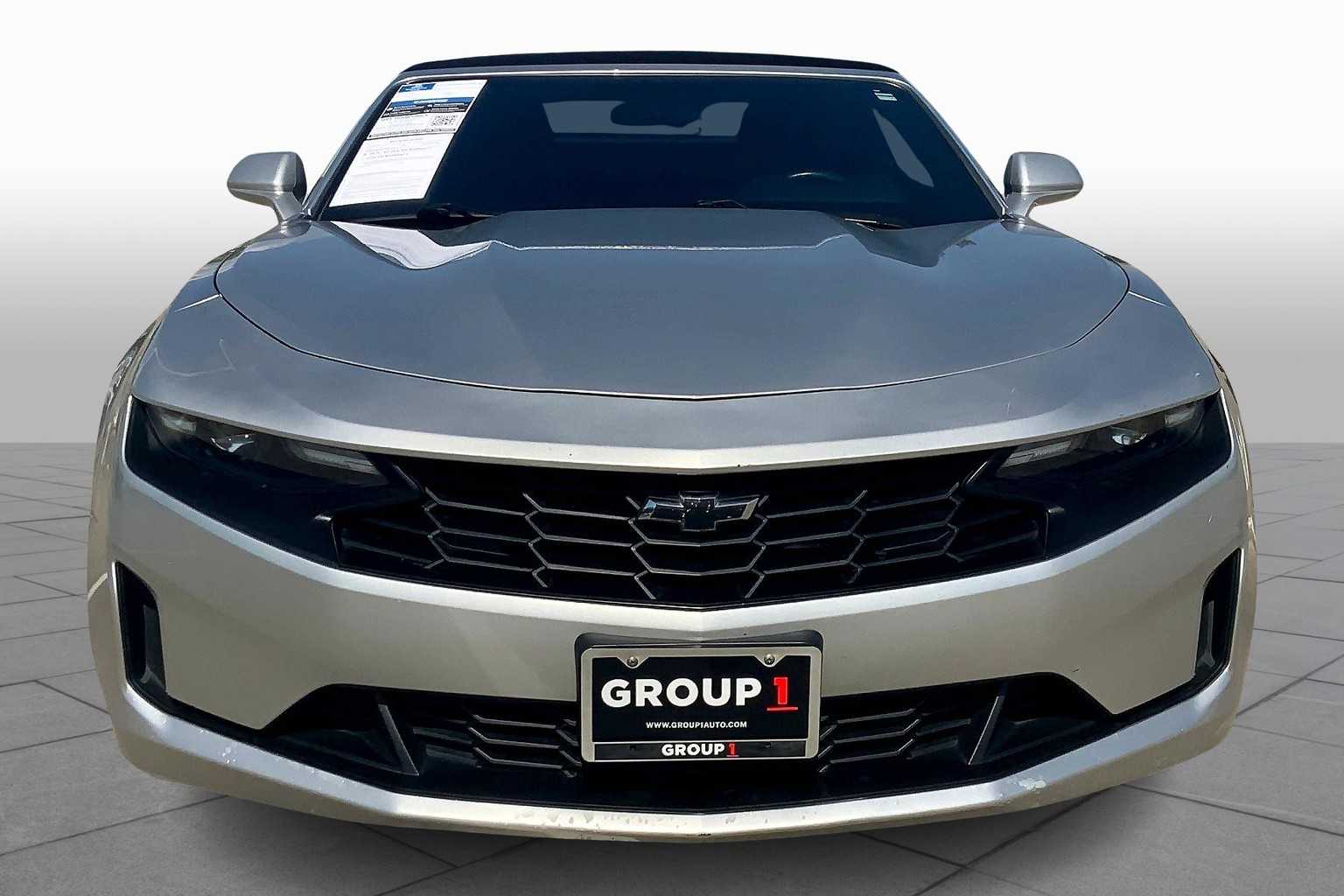 2019 Chevrolet Camaro 1LT photo 3