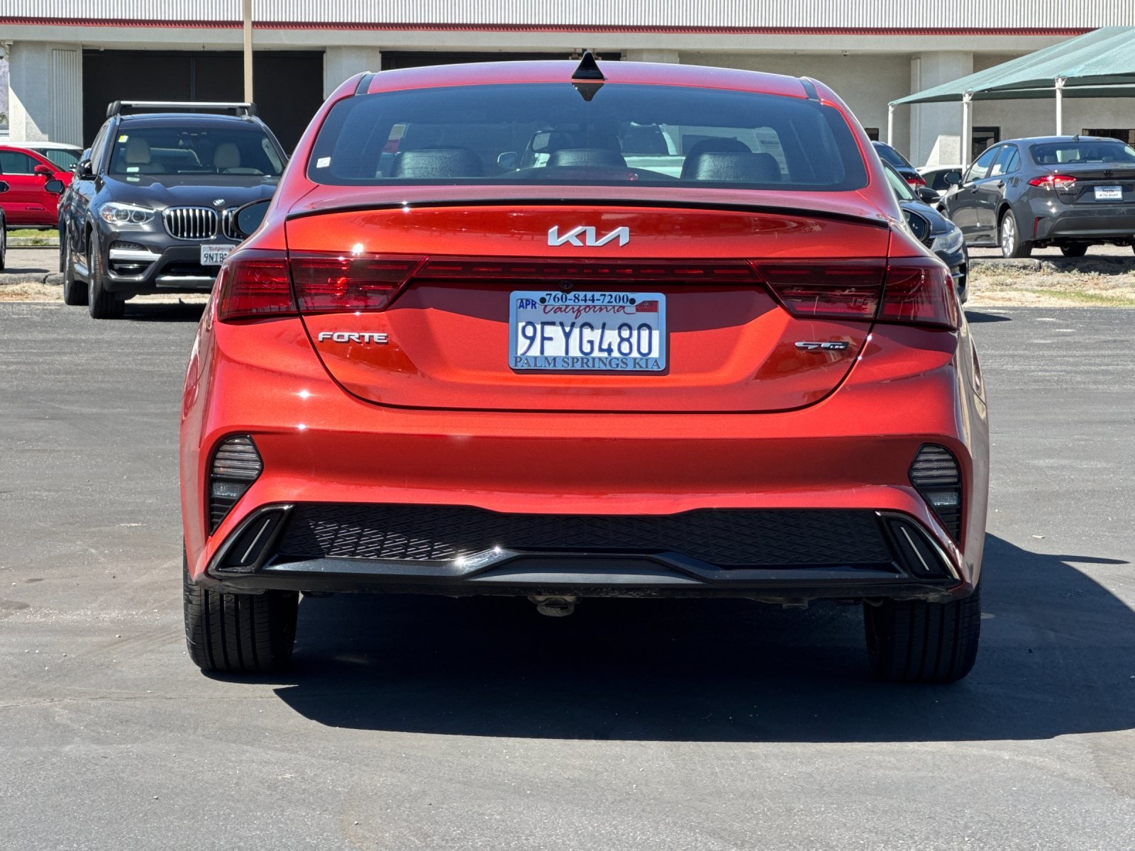 2023 Kia Forte GT-Line photo 4