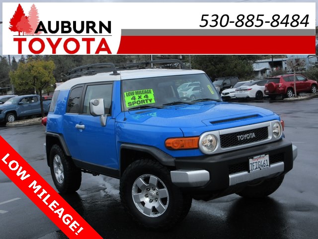 2007 Toyota FJ Cruiser Base