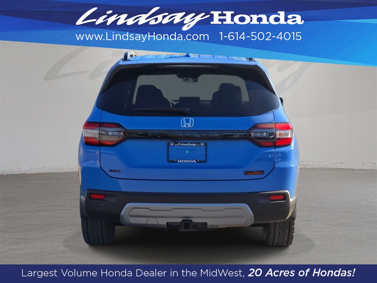 2025 Honda Pilot TrailSport photo 3