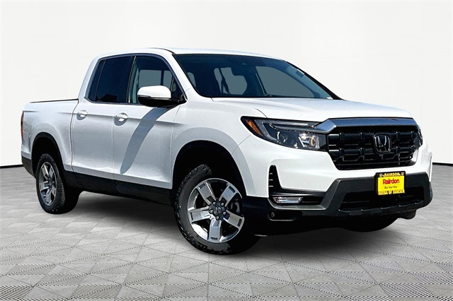 New 2025 Honda Ridgeline RTL 9-Speed Automatic 4D Crew Cab AWD 3.5L V6 SOHC i-VTEC 24V