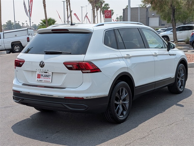 2022 Volkswagen Tiguan SE photo 4